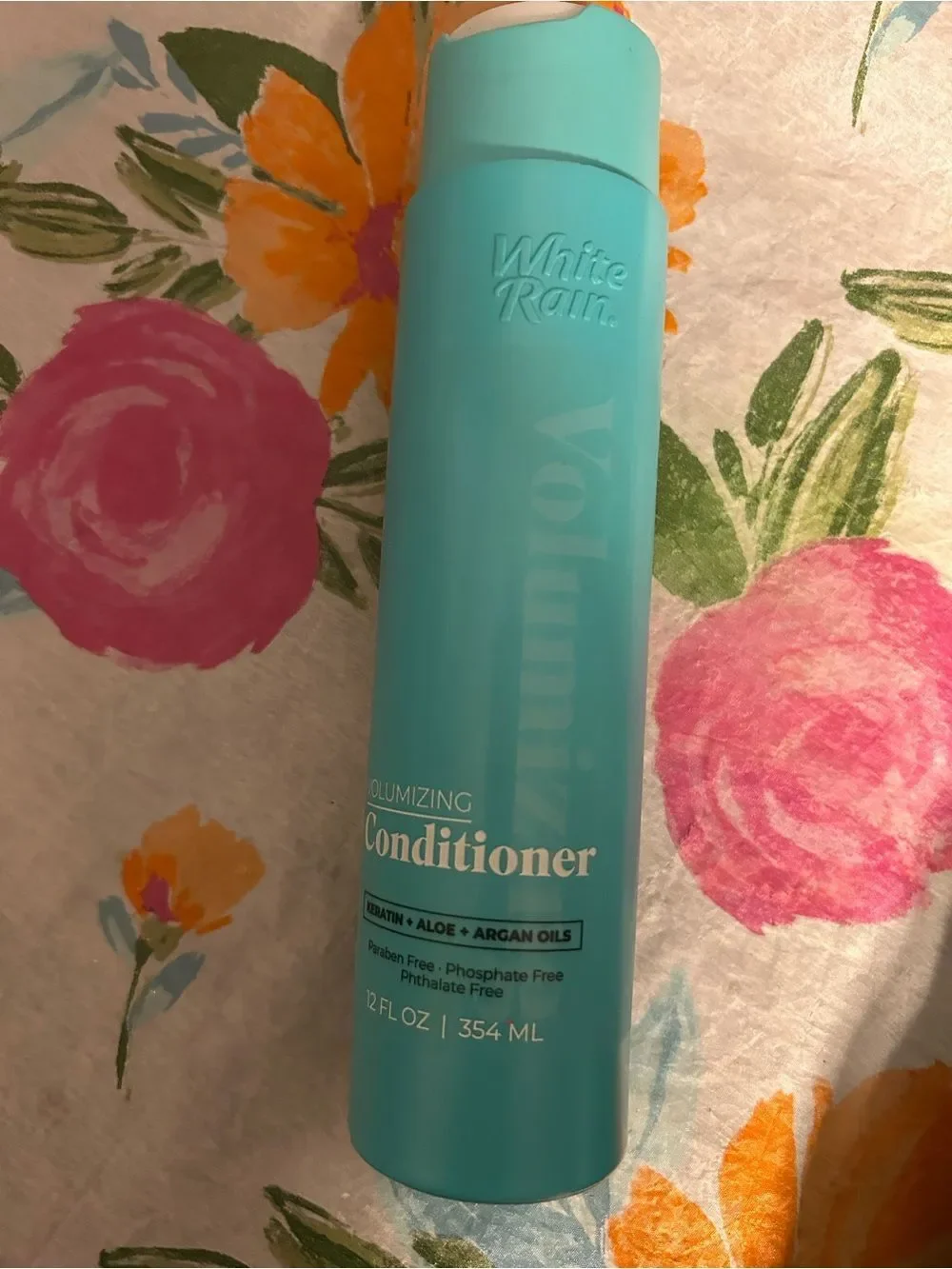 White Rain Volumizing Conditioner Keratin+Aloe +ARGAN Oils 12FLOZ💥
